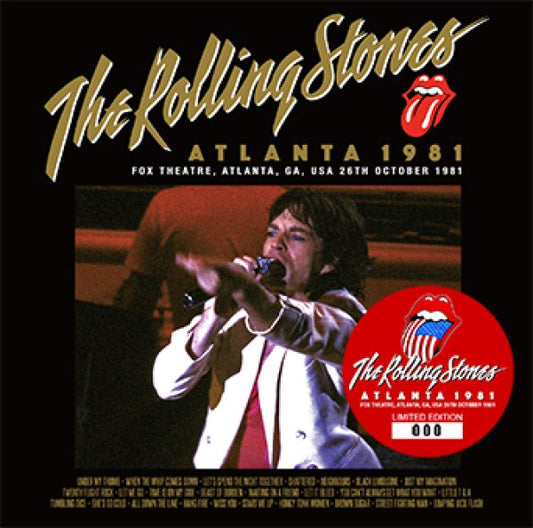 THE ROLLING STONES - ATLANTA 1981 ( 2CD )