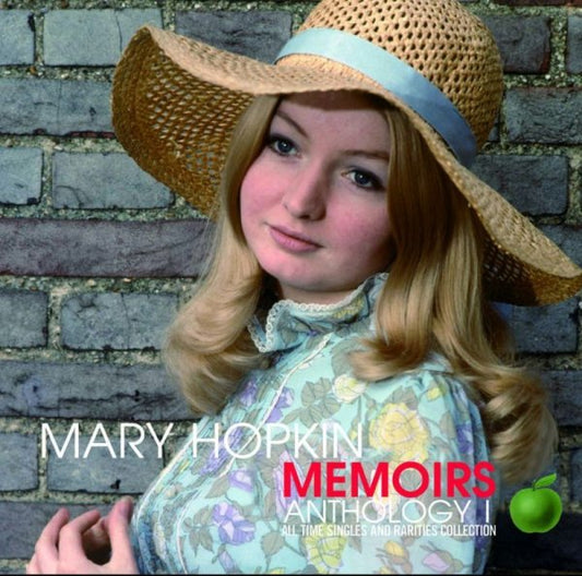 MARY HOPKIN - MEMOIRS : ANTHOLOGY I - ALL TIME SINGLES AND RARITIES COLLECTION ( 2CD )