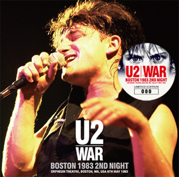 U2 - BOSTON 1983 2ND NIGHT ( 2CD )