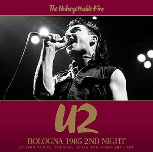 U2 - BOLOGNA 1985 2ND NIGHT ( 2CDR )