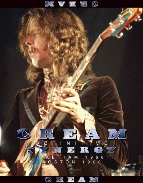 CREAM - DEFINITIVE SYNERGY ( 4CD )