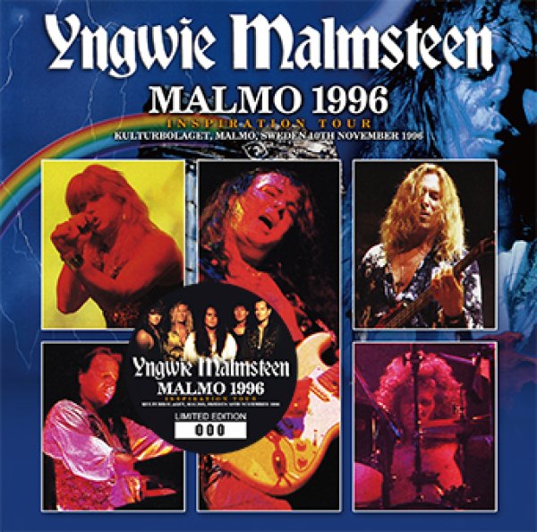 YNGWIE MALMSTEEN - MALMO 1996 ( 2CD )