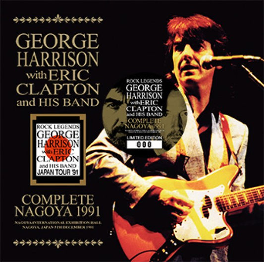 GEORGE HARRISON WITH ERIC CLAPTON AND HIS BAND - COMPLETE NAGOYA 1991 ( 2CD )