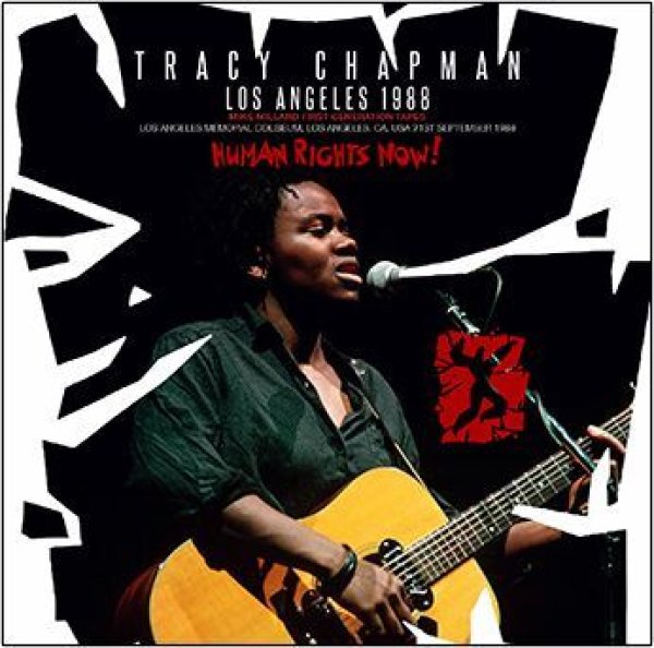 TRACY CHAPMAN - LOS ANGELES 1988: MIKE MILLARD FIRST GENERATION TAPES ( 1CDR )