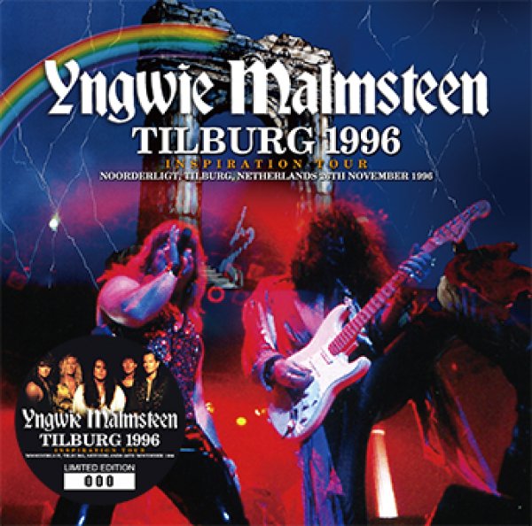 YNGWIE MALMSTEEN - TILBURG 1996 ( 2CD )