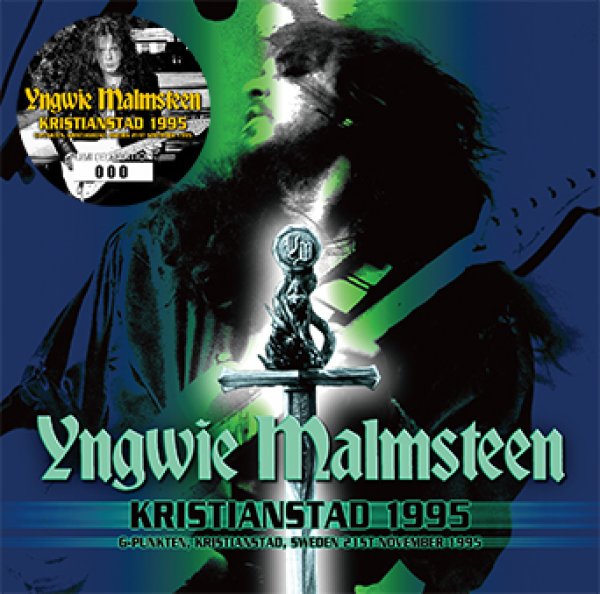 YNGWIE MALMSTEEN - KRISTIANSTAD 1995 ( 1CD )