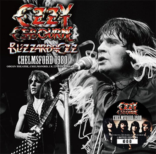 OZZY OSBOURNE - CHELMSFORD 1980 ( 1CD )