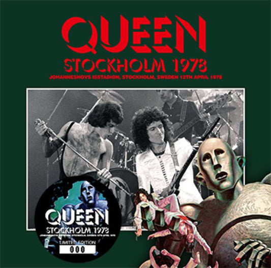 QUEEN - STOCKHOLM 1978 ( 2CD )