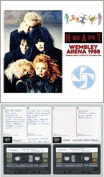 HEART - WEMBLEY ARENA 1988 ( 2CD )