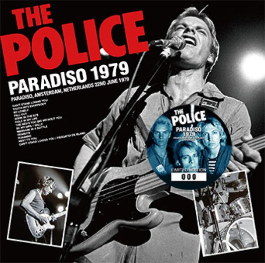 THE POLICE - PARADISO 1979 ( 1CD )