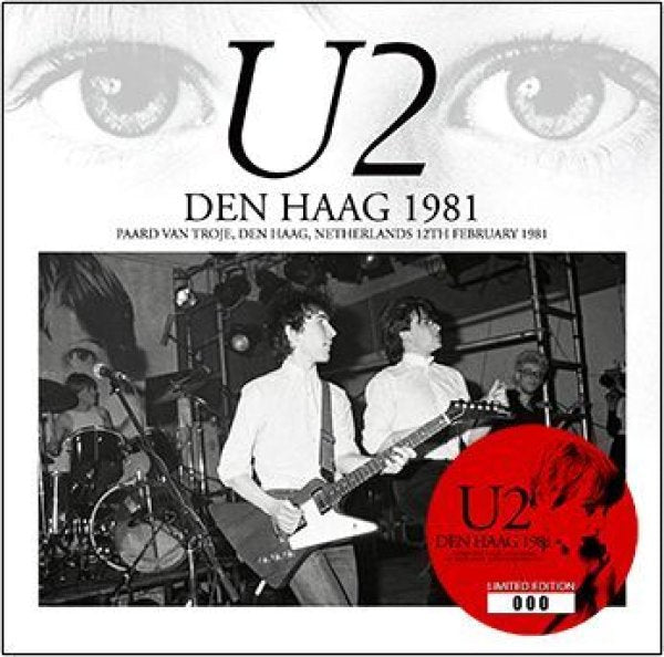 U2 - DEN HAAG 1981 ( 1CD )