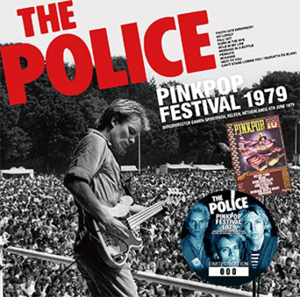 THE POLICE - PINKPOP FESTIVAL 1979 ( 1CD )