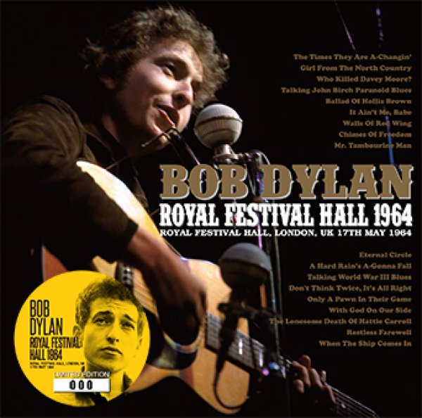 BOB DYLAN - ROYAL FESTIVAL HALL 1964 ( 2CD )