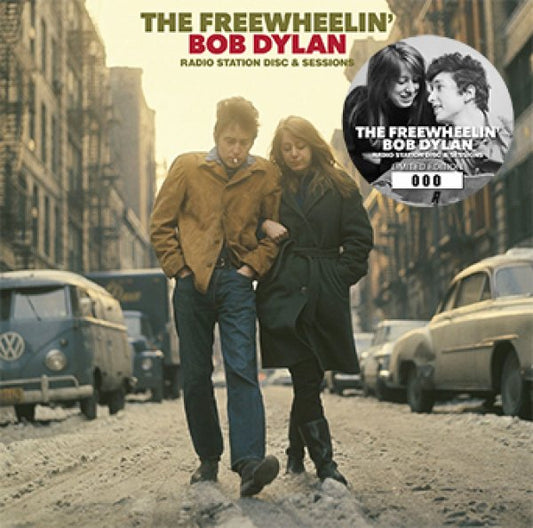 BOB DYLAN - THE FREEWHEELIN' BOB DYLAN RADIO STATION DISC & SESSIONS ( 2CD )