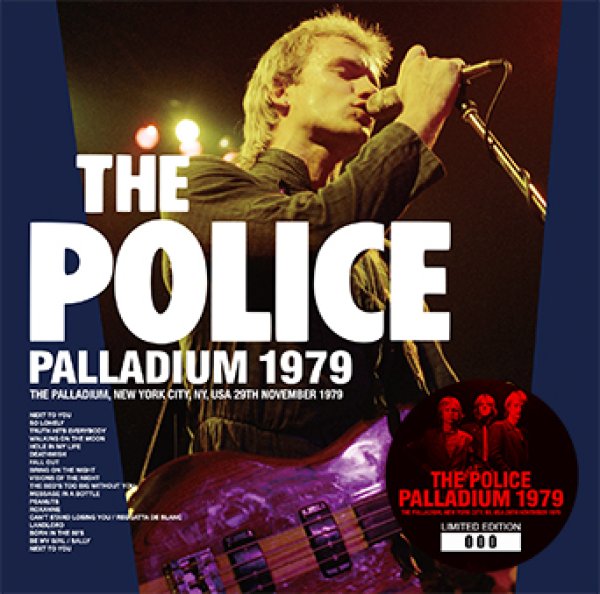 THE POLICE - PALLADIUM 1979 ( 1CD )