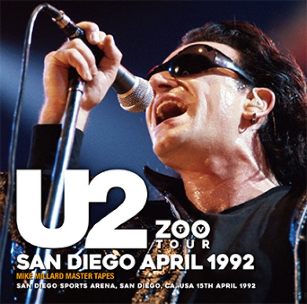 U2 - SAN DIEGO APRIL 1992: MIKE MILLARD MASTER TAPES ( 2CD )