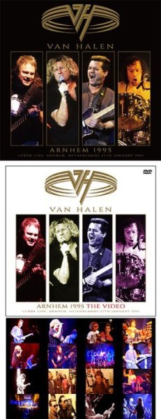 VAN HALEN - ARNHEM 1995 ( 1CD )