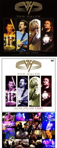 VAN HALEN - MILAN 1995 ( 1CD )