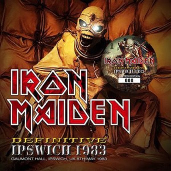 IRON MAIDEN - DEFINITIVE IPSWICH 1983 ( 2CD )