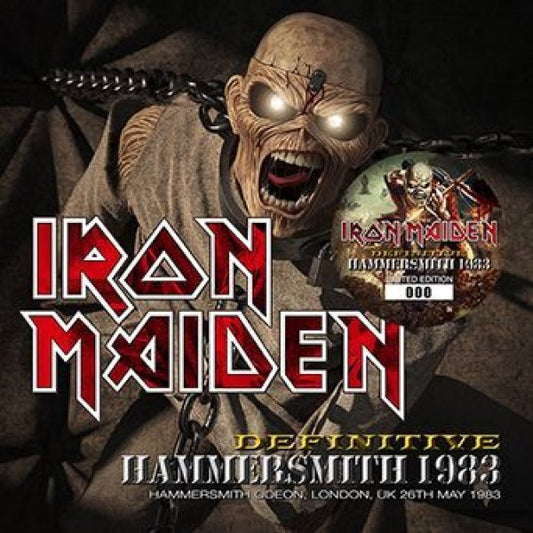 IRON MAIDEN - DEFINITIVE HAMMERSMITH 1983 ( 2CD )