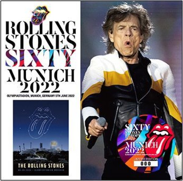 THE ROLLING STONES - MUNICH 2022 ( 2CD )