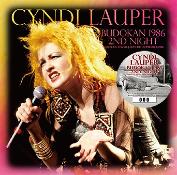 CYNDI LAUPER - BUDOKAN 1986 2ND NIGHT ( 2CD )