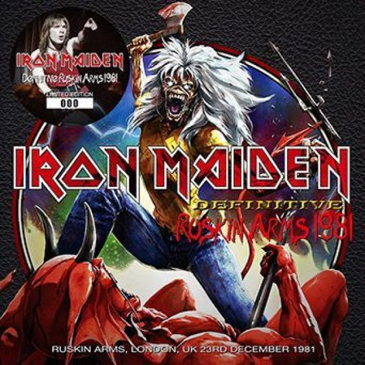 IRON MAIDEN - DEFINITIVE RUSKIN ARMS 1981 ( 1CD )