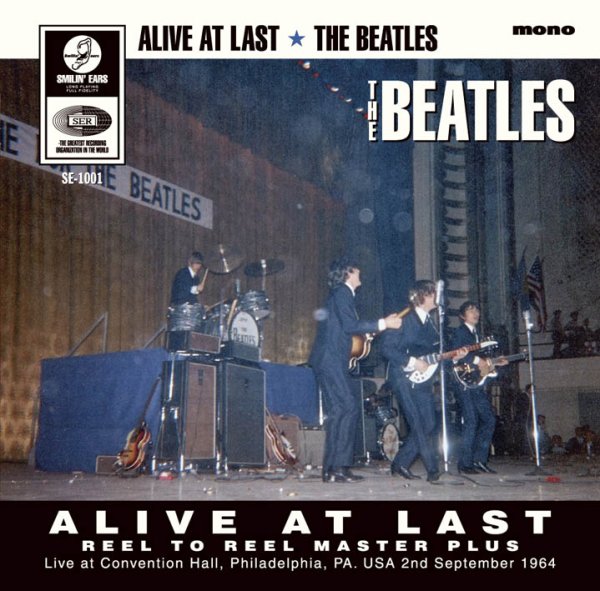 THE BEATLES - ALIVE AT LAST: REEL TO REEL MASTER PLUS ( CD ) – MochiobaseCD