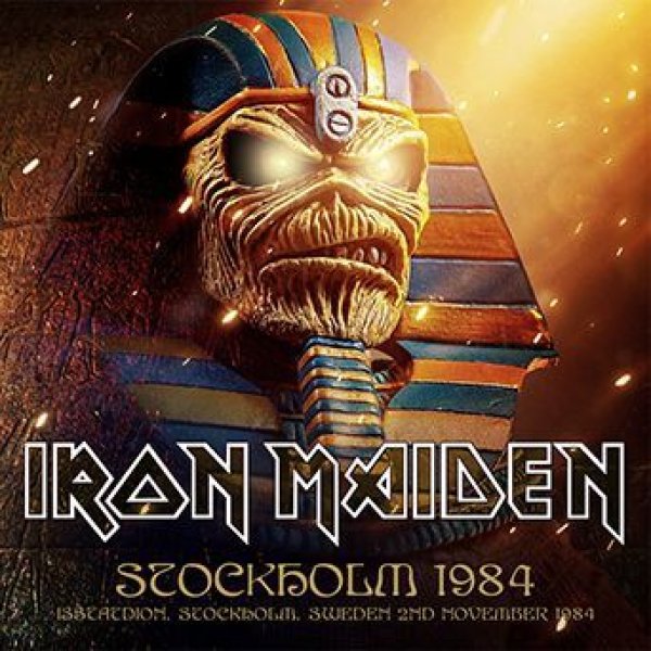 IRON MAIDEN - STOCKHOLM 1984 ( 2CD )