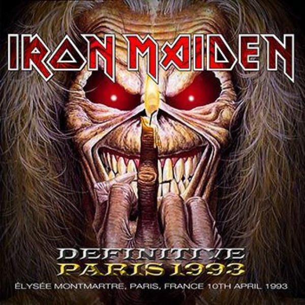 IRON MAIDEN - DEFINITIVE PARIS 1993 ( 2CD )