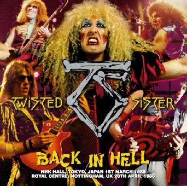 TWISTED SISTER - BACK IN HELL ( 2CDR )