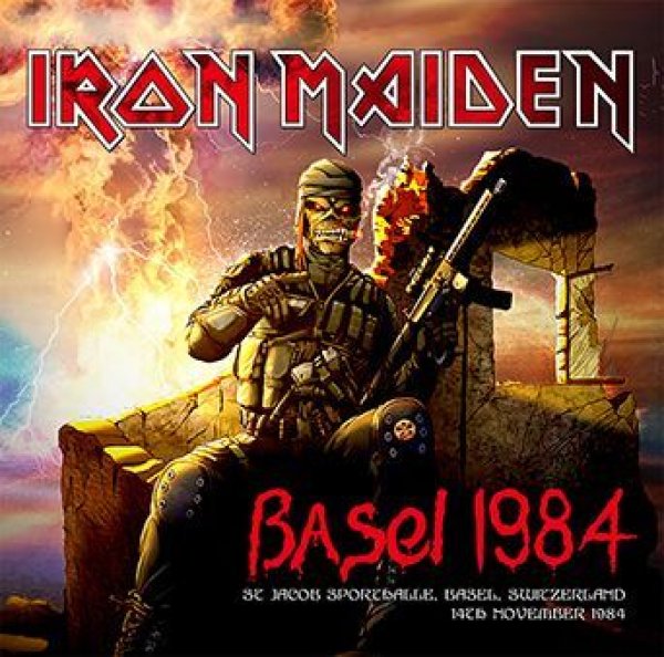 IRON MAIDEN - BASEL 1984 ( 2CDR )