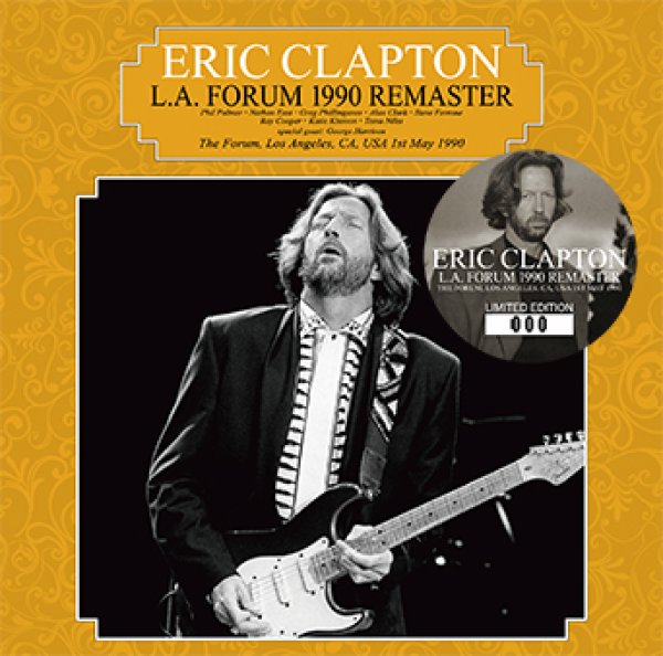 ERIC CLAPTON - L.A. FORUM 1990 REMASTER ( 2CD )