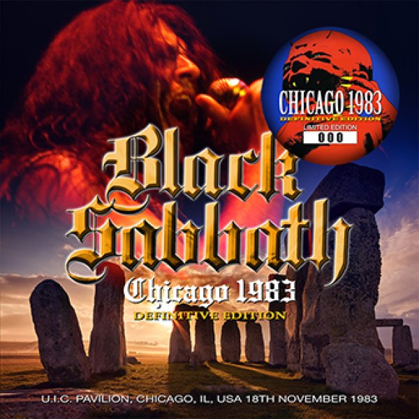 BLACK SABBATH - CHICAGO 1983 DEFINITIVE EDITION ( 2CD )