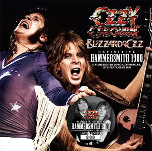 OZZY OSBOURNE - DEFINITIVE HAMMERSMITH 1980 ( 1CD )