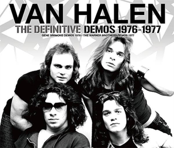 VAN HALEN - THE DEFINITIVE DEMOS 1976-1977 ( 3CD )