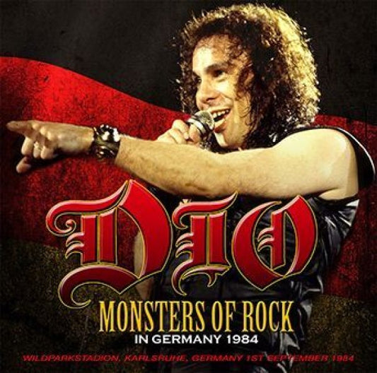 DIO - MONSTERS OF ROCK IN GERMANY 1984 ( 1CDR )