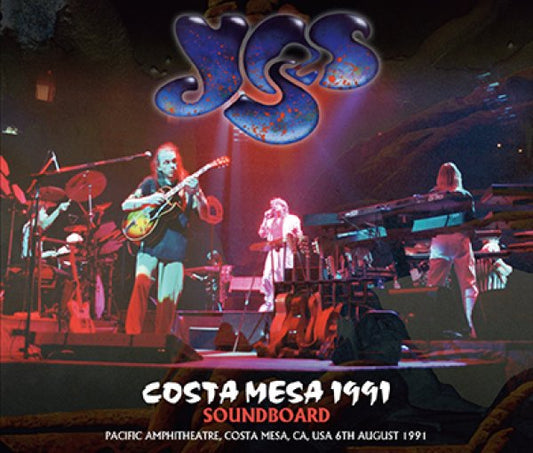 YES - COSTA MESA 1991 SOUNDBOARD ( 3CDR )