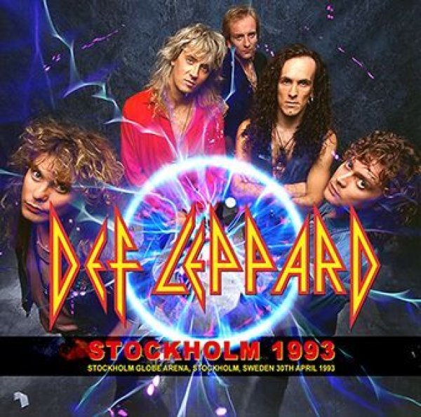 DEF LEPPARD - STOCKHOLM 1993 ( 2CDR )