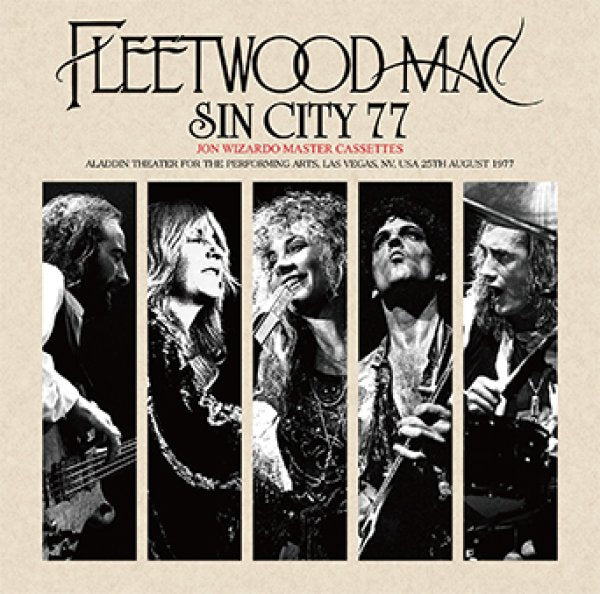 FLEETWOOD MAC - SIN CITY 77: JON WIZARDO MASTER CASSETTES ( 2CD )