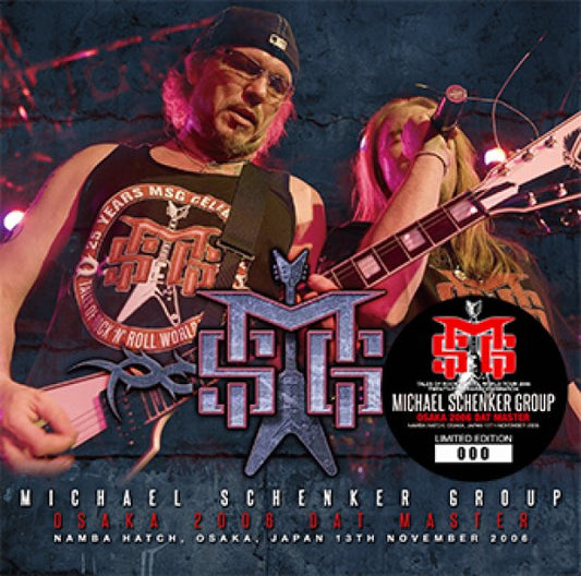 MICHAEL SCHENKER GROUP - OSAKA 2006 DAT MASTER ( 2CD )