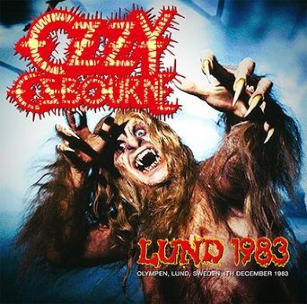 OZZY OSBOURNE - LUND 1983 ( 2CDR )