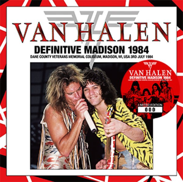 VAN HALEN - DEFINITIVE MADISON 1984 ( 2CD )