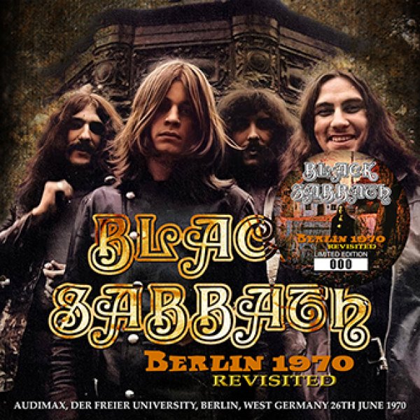 BLACK SABBATH - BERLIN 1970 REVISITED ( 1CD )