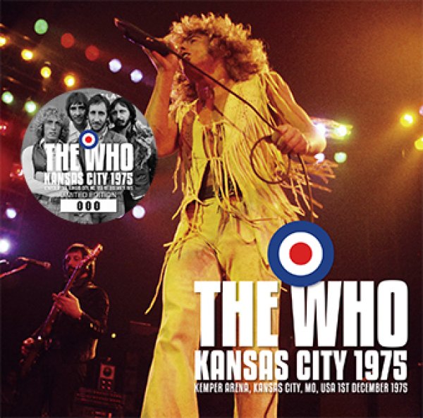 THE WHO - KANSAS CITY 1975 ( 2CD )