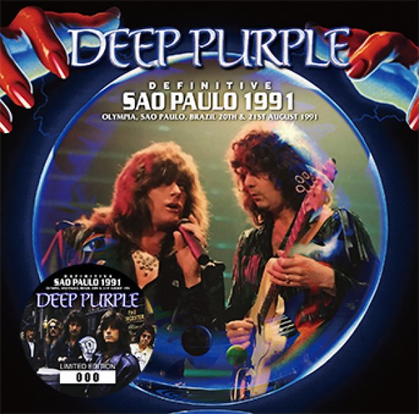 DEEP PURPLE - DEFINITIVE SAO PAULO 1991 ( 2CD )