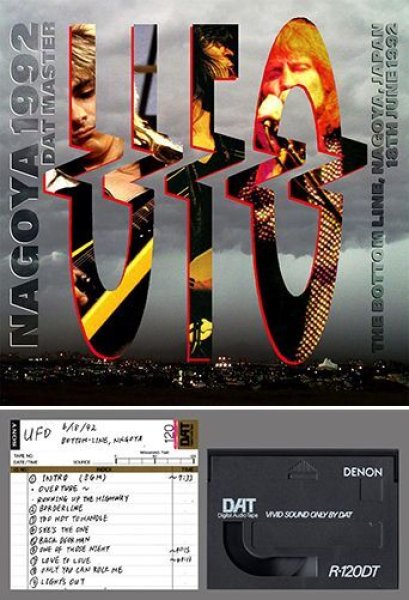 UFO - NAGOYA 1992 DAT MASTER ( 2CDR )