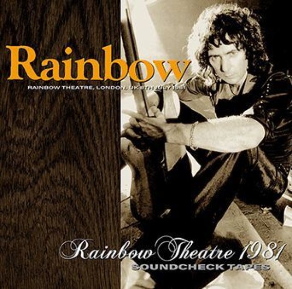 RAINBOW - RAINBOW THEATRE 1981 SOUNDCHECK TAPES ( 1CDR )