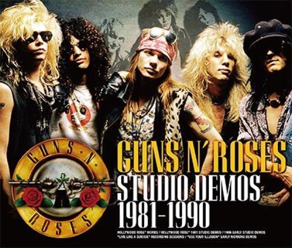 GUNS N' ROSES - STUDIO DEMOS 1981-1990 ( 3CD )