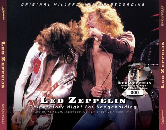 LED ZEPPELIN - CELEBRATORY NIGHT FOR BADGEHOLDING ( 6CD )